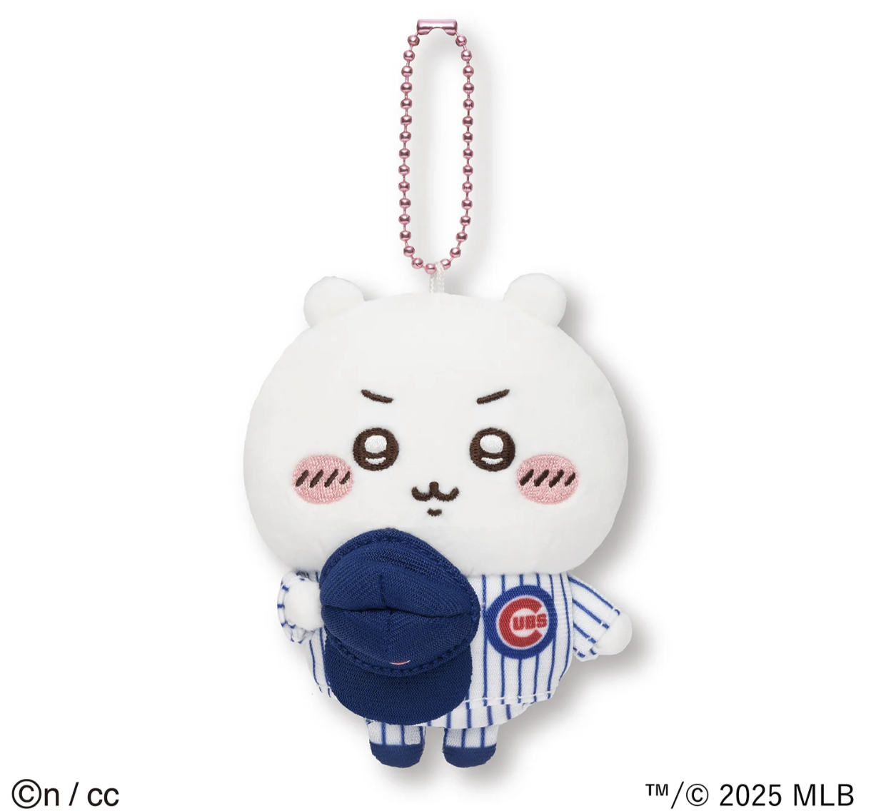 Chiikawa×MLB TOKYO SERIES Mascot Chiikawa (Cubs) — CHIIKAWA MERCH